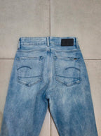 Women G - star Blue Skinny W26 L32 (EU 36/S) Jeans