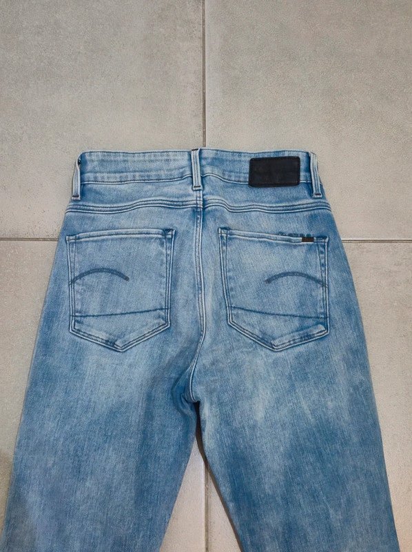 Women G - star Blue Skinny W26 L32 (EU 36/S) Jeans