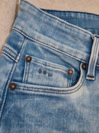 Women G - star Blue Skinny W26 L32 (EU 36/S) Jeans