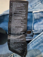 Women G - star Blue Skinny W26 L32 (EU 36/S) Jeans