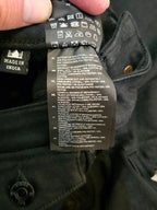 Women G - star Davin Zip Black Skinny W24 L32 (EU 34/XS) Jeans