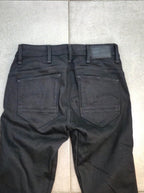 Women G - star Davin Zip Black Skinny W24 L32 (EU 34/XS) Jeans