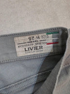 Women Diesel Livier Gray Skinny W25 (EU 34) Jeans