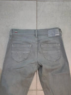 Women Diesel Livier Gray Skinny W25 (EU 34) Jeans