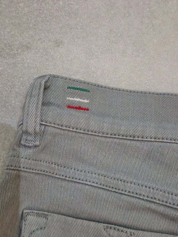 Women Diesel Livier Gray Skinny W25 (EU 34) Jeans