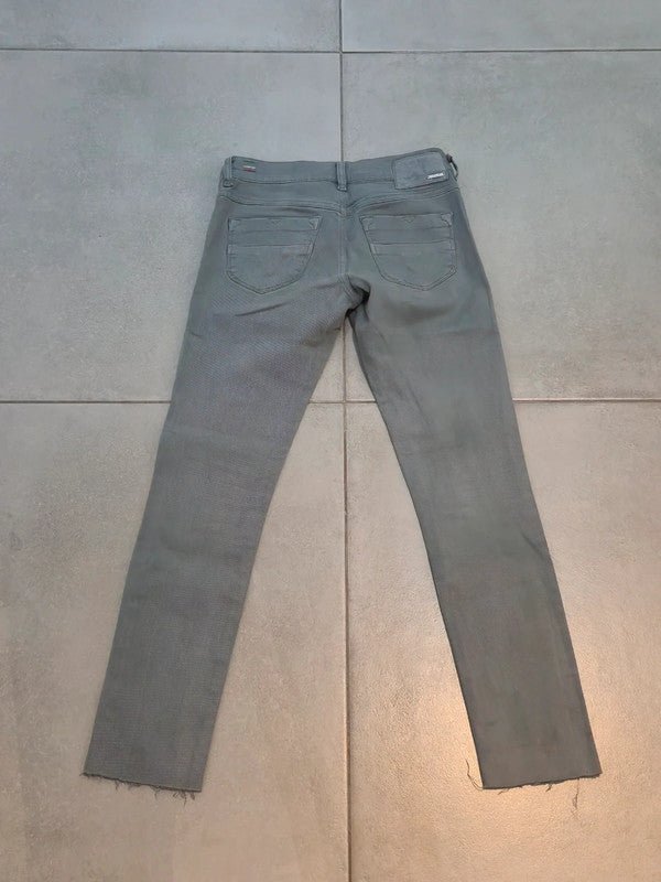 Women Diesel Livier Gray Skinny W25 (EU 34) Jeans