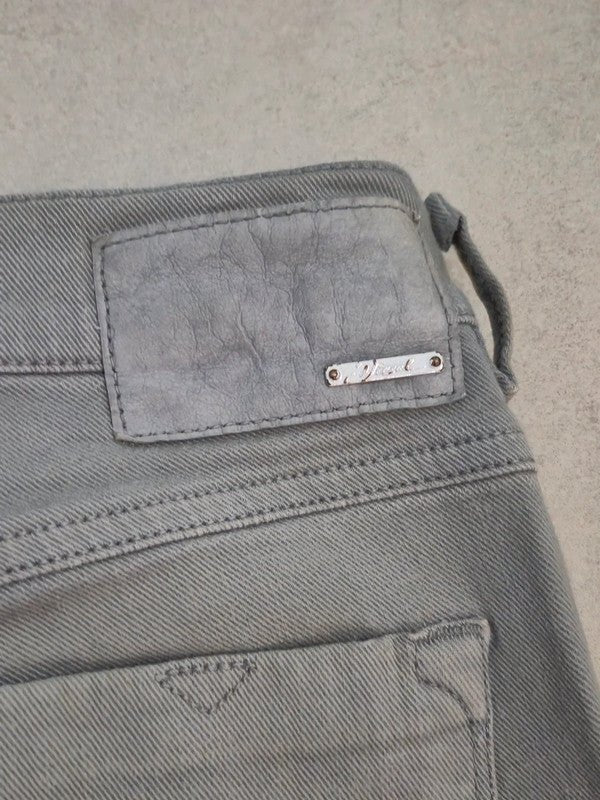Women Diesel Livier Gray Skinny W25 (EU 34) Jeans