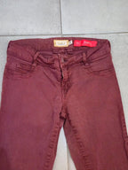 Women Met Jeans Jessica Red Skinny W26 (EU 36/S) Jeans
