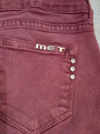 Women Met Jeans Jessica Red Skinny W26 (EU 36/S) Jeans