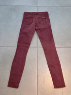 Women Met Jeans Jessica Red Skinny W26 (EU 36/S) Jeans