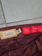 Women Met Jeans Jessica Red Skinny W26 (EU 36/S) Jeans