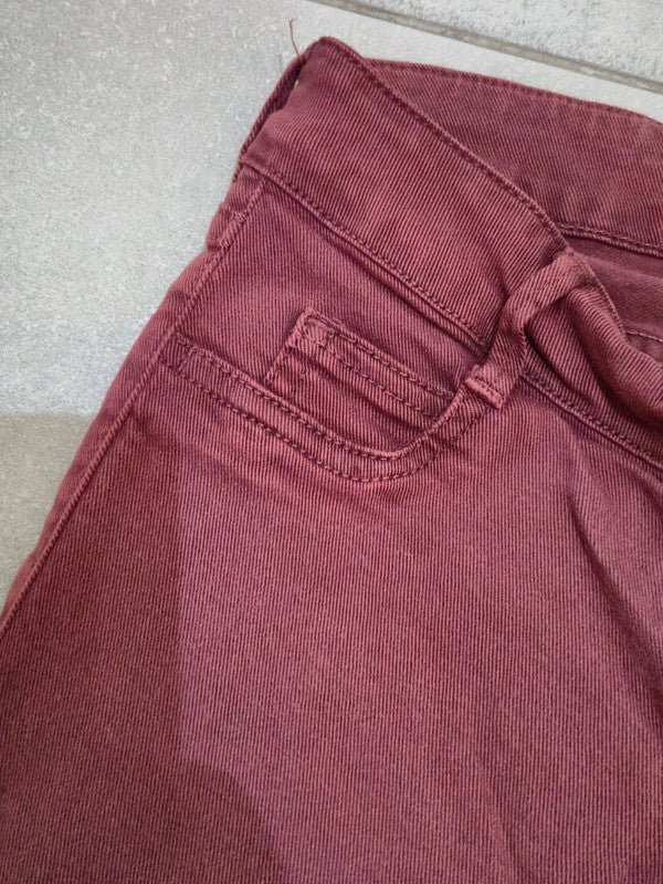 Women Met Jeans Jessica Red Skinny W26 (EU 36/S) Jeans