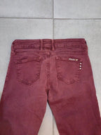 Women Met Jeans Jessica Red Skinny W26 (EU 36/S) Jeans