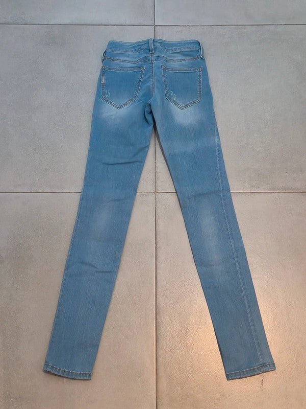 Women Fornarina EVA Blue Slim W25 (EU 34) Jeans