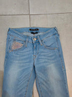 Women Fornarina EVA Blue Slim W25 (EU 34) Jeans
