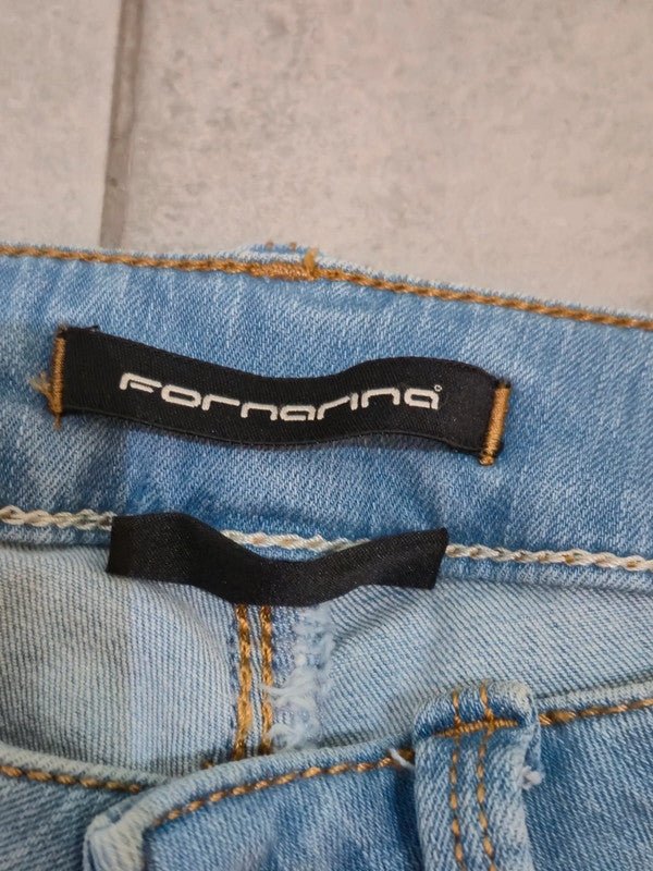 Women Fornarina EVA Blue Slim W25 (EU 34) Jeans
