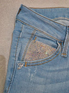 Women Fornarina EVA Blue Slim W25 (EU 34) Jeans