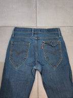 Men Levi's Blue Straight W31 L32 Jeans