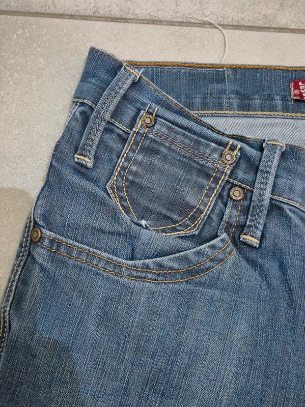 Men Levi's Blue Straight W31 L32 Jeans