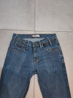Men Levi's Blue Straight W31 L32 Jeans