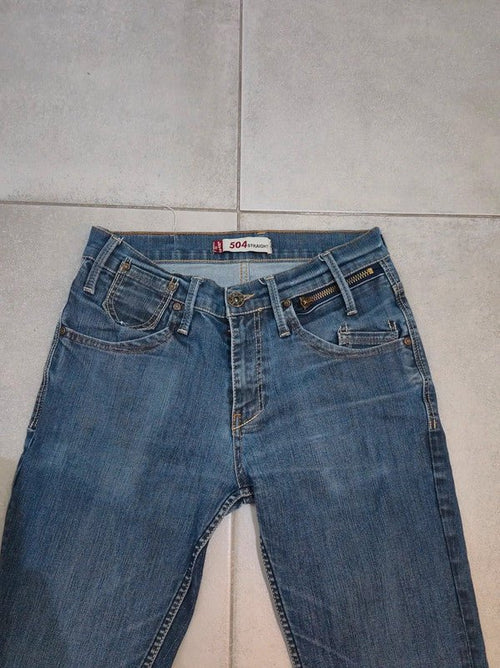 Men Levi's Blue Straight W31 L32 Jeans