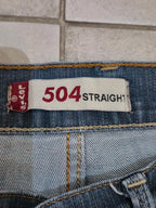 Men Levi's Blue Straight W31 L32 Jeans