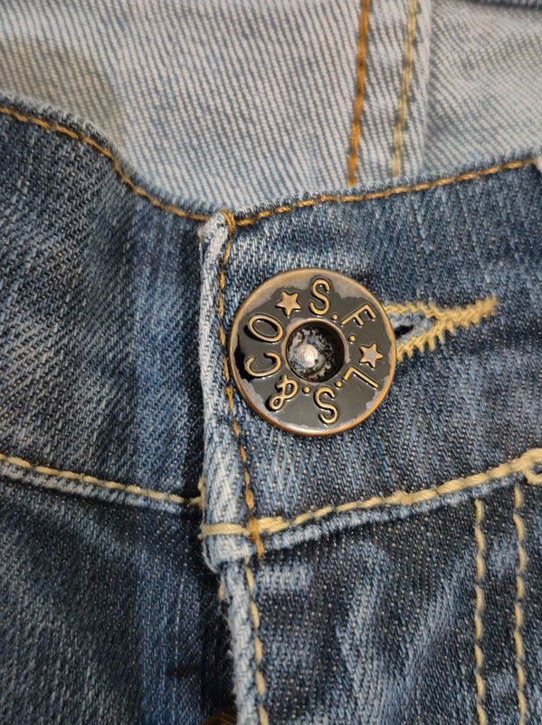 Men Levi's Blue Straight W31 L32 Jeans