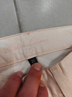 Women Ralph Lauren Ralph Lauren Pink Slim W26 (EU 36/S) Jeans