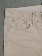 Women Ralph Lauren Ralph Lauren Pink Slim W26 (EU 36/S) Jeans