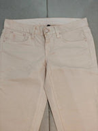 Women Ralph Lauren Ralph Lauren Pink Slim W26 (EU 36/S) Jeans