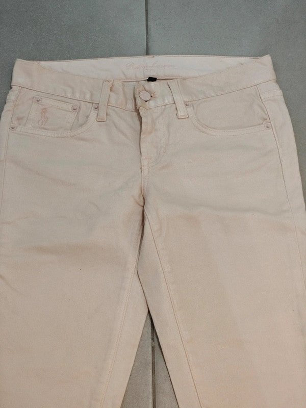 Women Ralph Lauren Ralph Lauren Pink Slim W26 (EU 36/S) Jeans