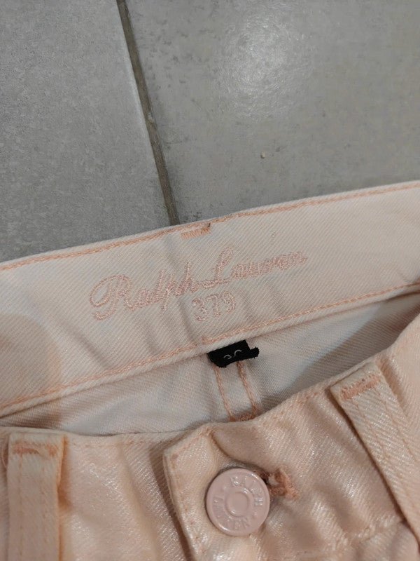 Women Ralph Lauren Ralph Lauren Pink Slim W26 (EU 36/S) Jeans