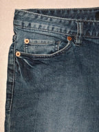 Women Calvin Klein Boyfriend Blue Boyfriend W28 (EU 38/M) Jeans