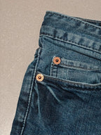 Women Calvin Klein Boyfriend Blue Boyfriend W28 (EU 38/M) Jeans
