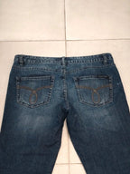 Women Calvin Klein Boyfriend Blue Boyfriend W28 (EU 38/M) Jeans