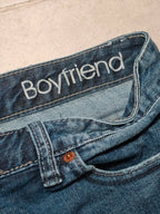 Women Calvin Klein Boyfriend Blue Boyfriend W28 (EU 38/M) Jeans