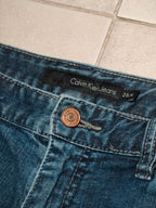 Women Calvin Klein Boyfriend Blue Boyfriend W28 (EU 38/M) Jeans