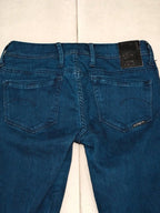Women G - star Nova Midwaist Blue Skinny W26 L32 (EU 36/S) Jeans