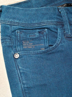 Women G - star Nova Midwaist Blue Skinny W26 L32 (EU 36/S) Jeans