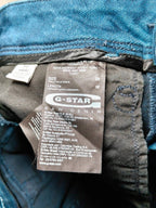 Women G - star Nova Midwaist Blue Skinny W26 L32 (EU 36/S) Jeans