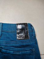Women G - star Nova Midwaist Blue Skinny W26 L32 (EU 36/S) Jeans