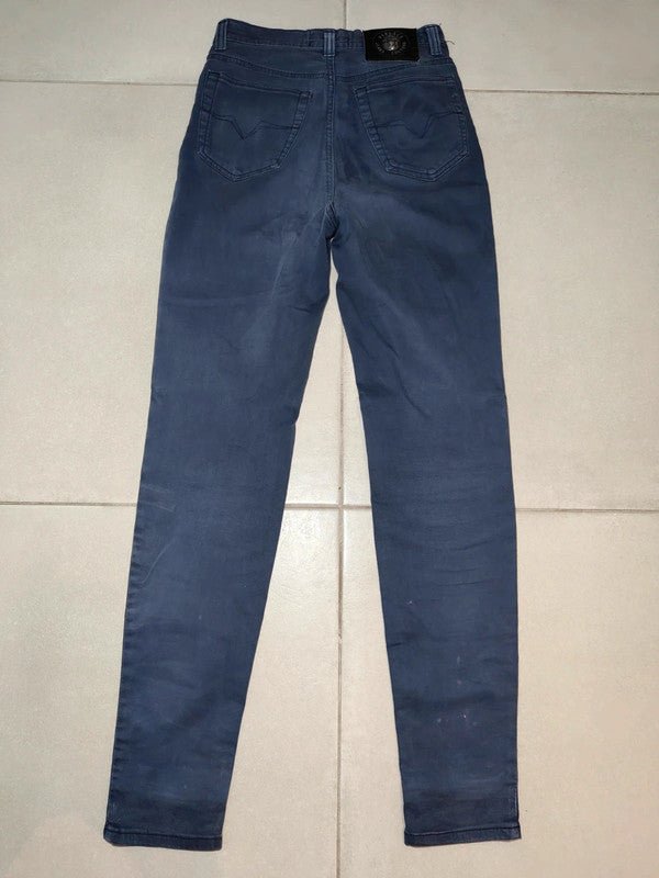 Women Versace Jeans Couture Vintage Blue Slim W32 (EU 40/M) Jeans