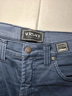 Women Versace Jeans Couture Vintage Blue Slim W32 (EU 40/M) Jeans
