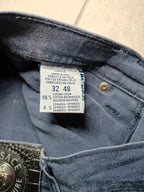 Women Versace Jeans Couture Vintage Blue Slim W32 (EU 40/M) Jeans