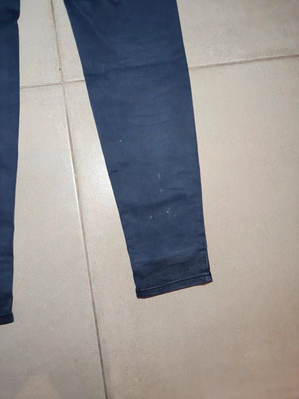 Women Versace Jeans Couture Vintage Blue Slim W32 (EU 40/M) Jeans