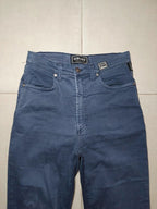 Women Versace Jeans Couture Vintage Blue Slim W32 (EU 40/M) Jeans