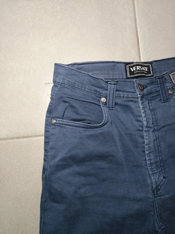 Women Versace Jeans Couture Vintage Blue Slim W32 (EU 40/M) Jeans