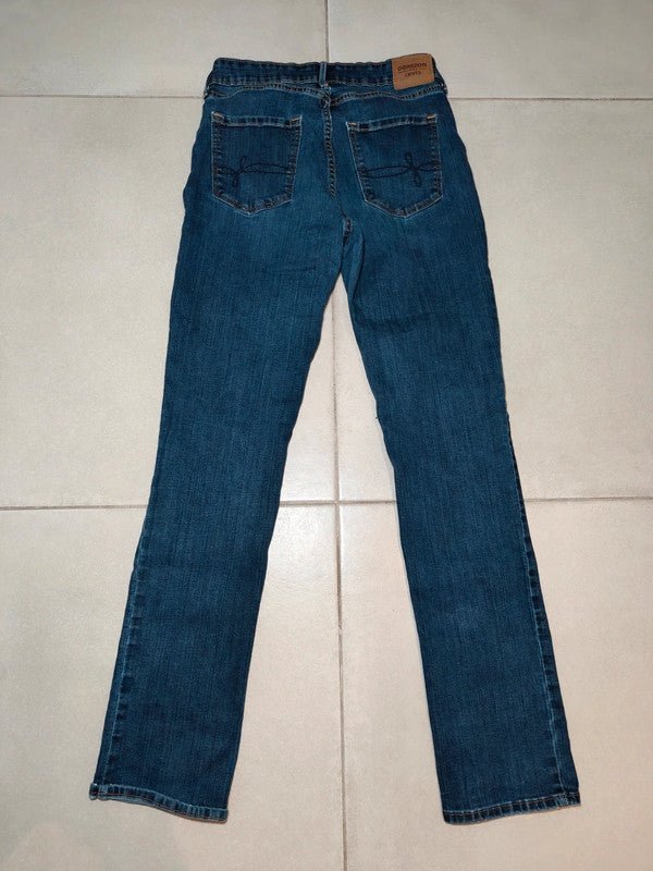 Women Denizen from Levi's Blue Slim W29 L32 (EU 40/M) Jeans