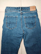 Women Denizen from Levi's Blue Slim W29 L32 (EU 40/M) Jeans