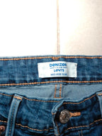 Women Denizen from Levi's Blue Slim W29 L32 (EU 40/M) Jeans